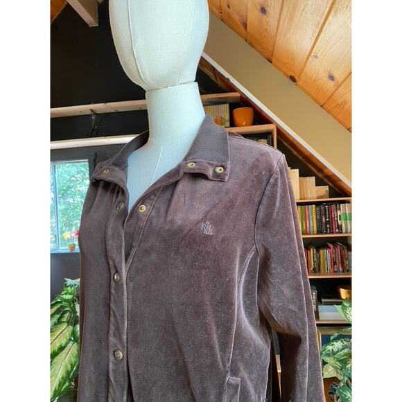 Ralph Lauren Velour Set - Picture 5 of 9